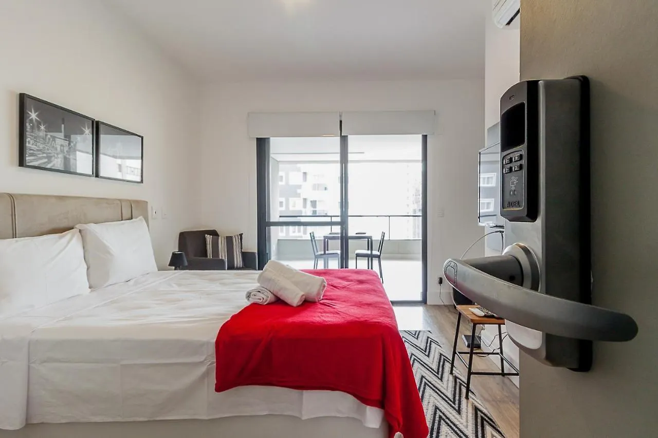 Vivapp Vila Olimpia - Casa Do Ator Apartment Sao Paulo