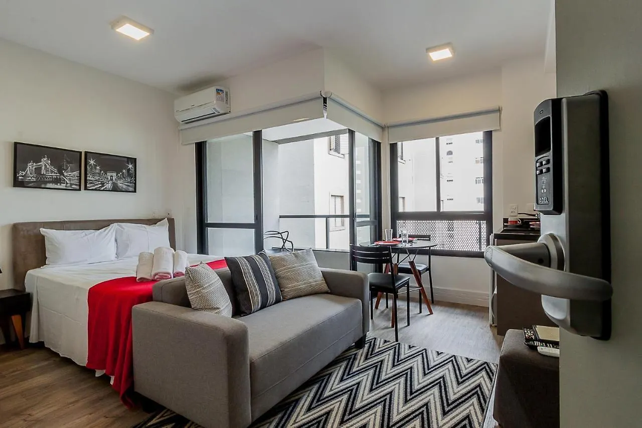 Vivapp Vila Olimpia - Casa Do Ator Apartment Sao Paulo