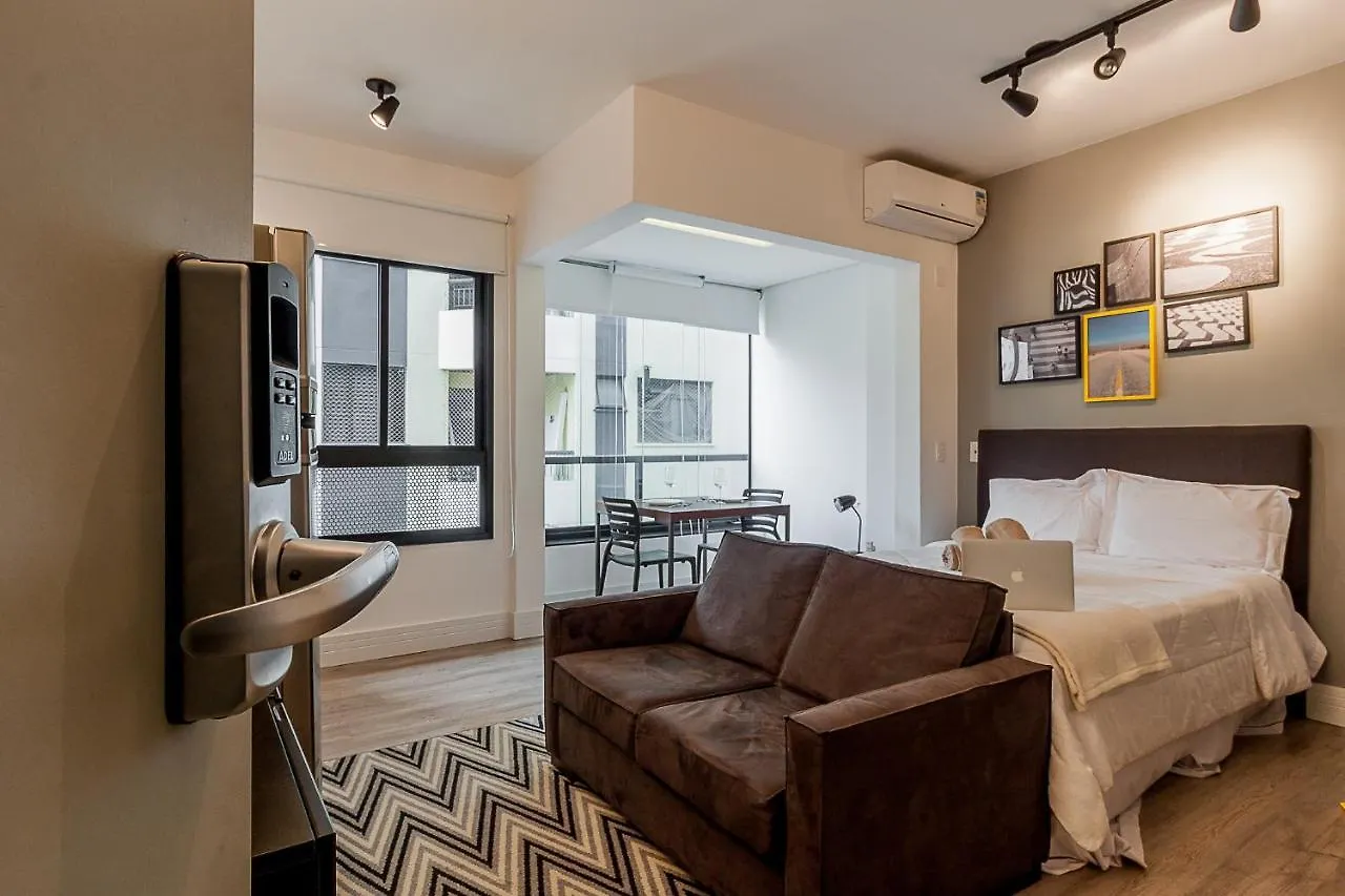 Vivapp Vila Olimpia - Casa Do Ator Apartment Sao Paulo Brazil